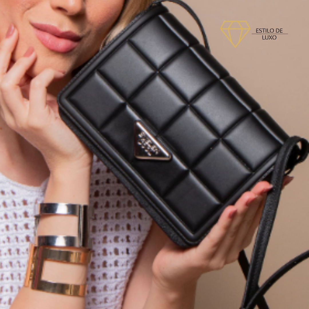 Bolsa Clara Monograma