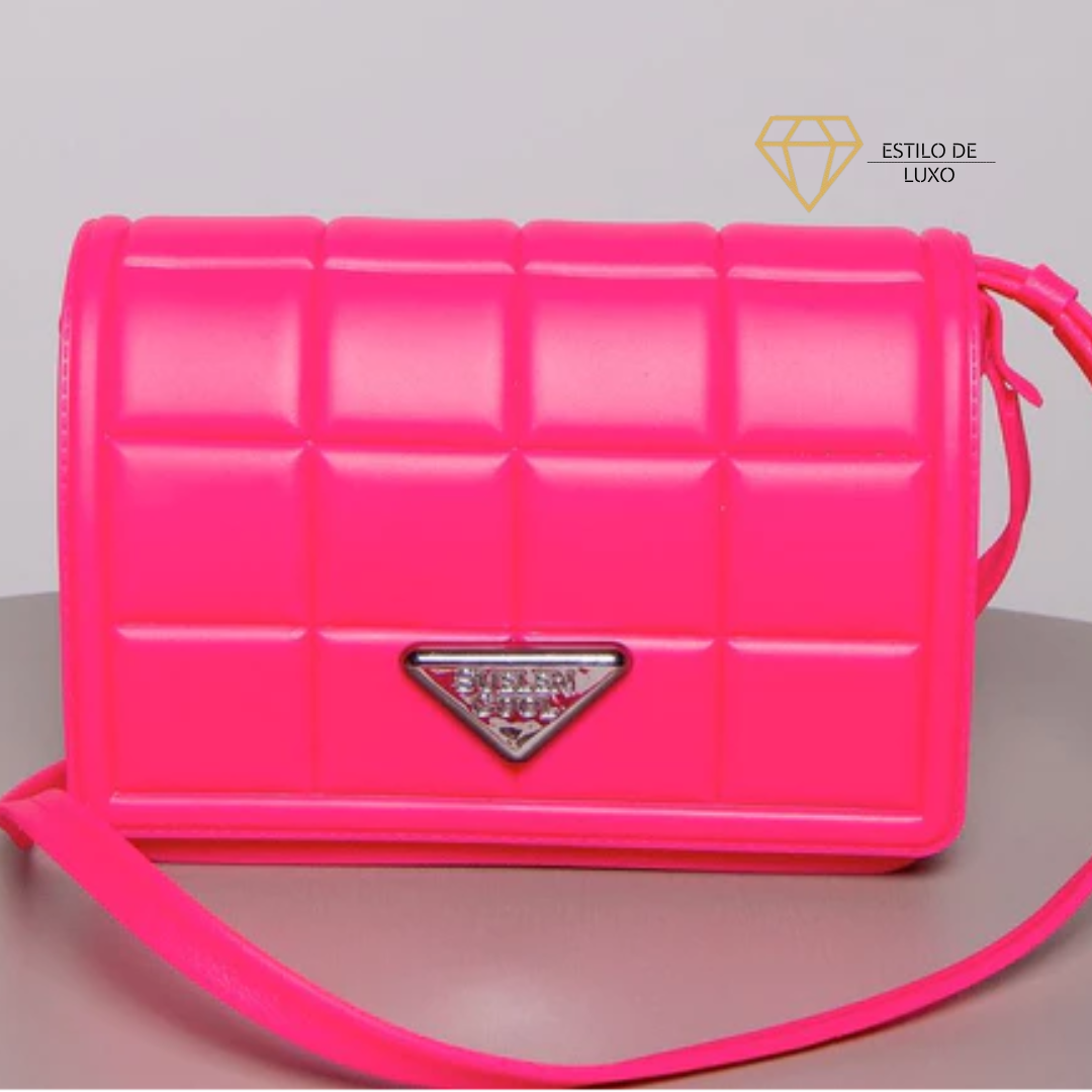 Bolsa Clara Monograma