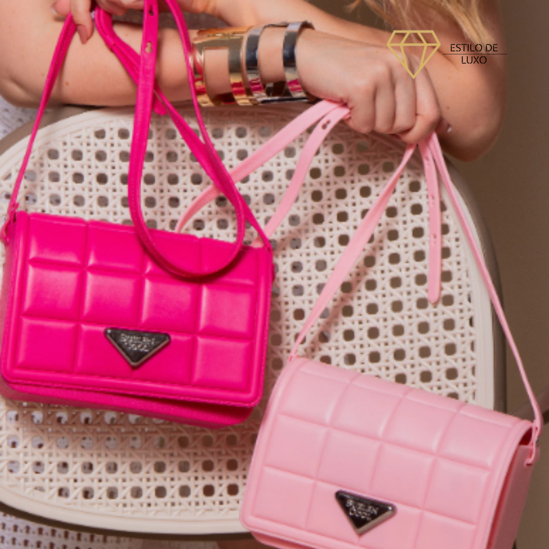 Bolsa Clara Monograma