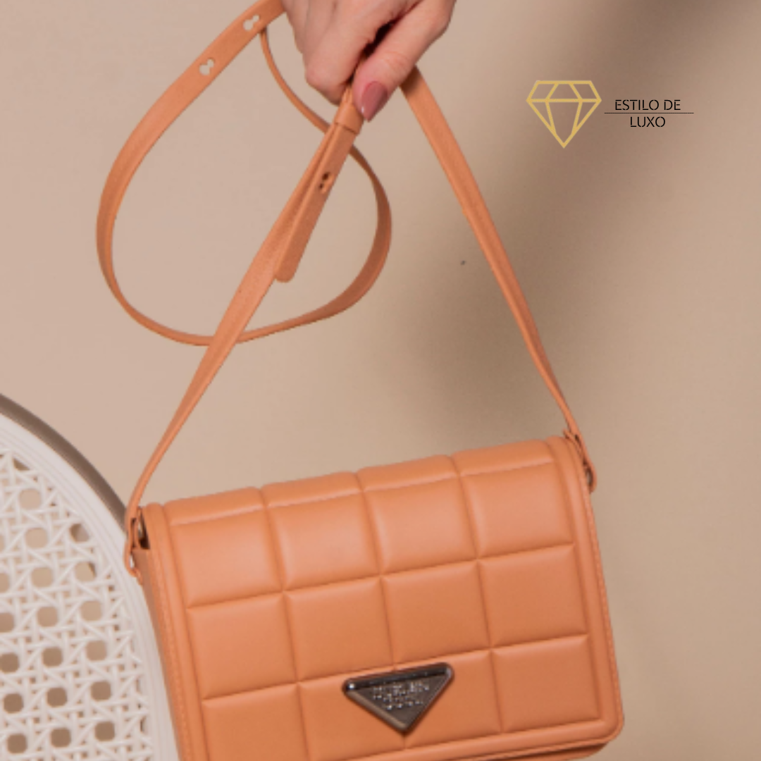 Bolsa Clara Monograma