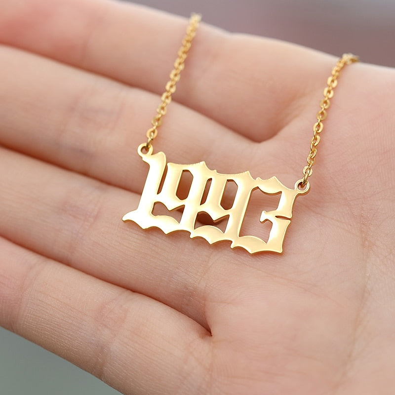 Colar Feminino Folheado a Ouro 18k Ano