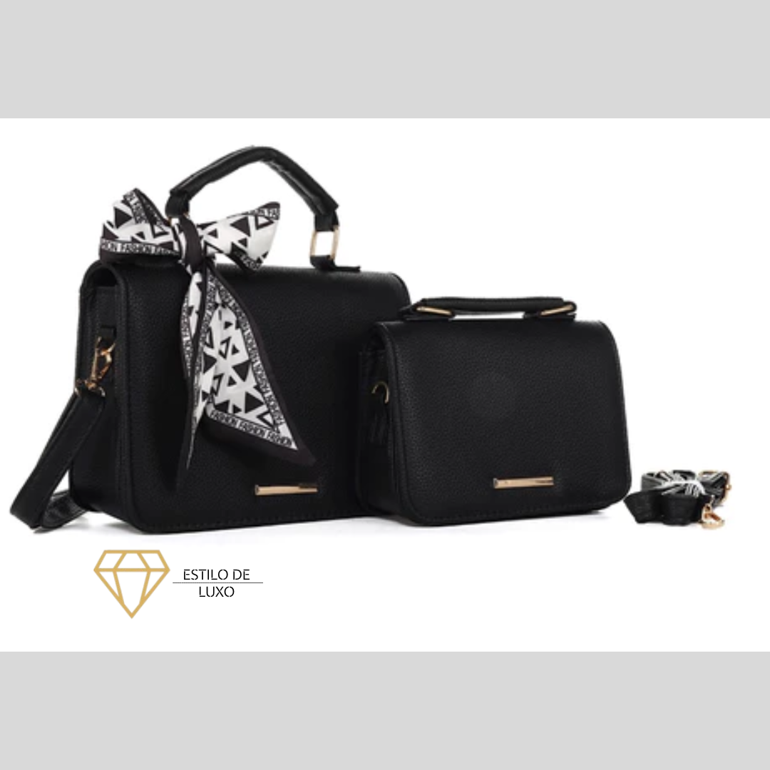 Bolsa Joys com Laço - Leve 2 e Pague 1!