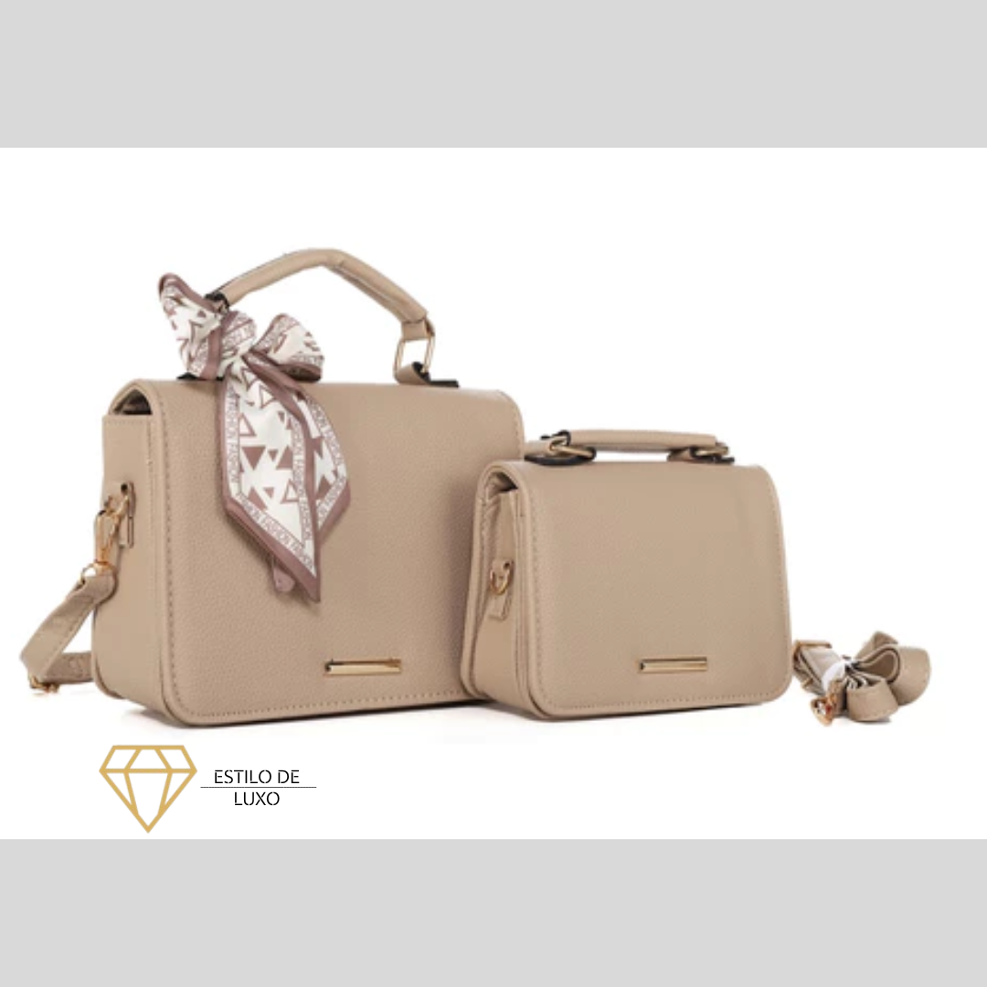 Bolsa Joys com Laço - Leve 2 e Pague 1!