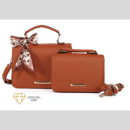 Bolsa Joys com Laço - Leve 2 e Pague 1!