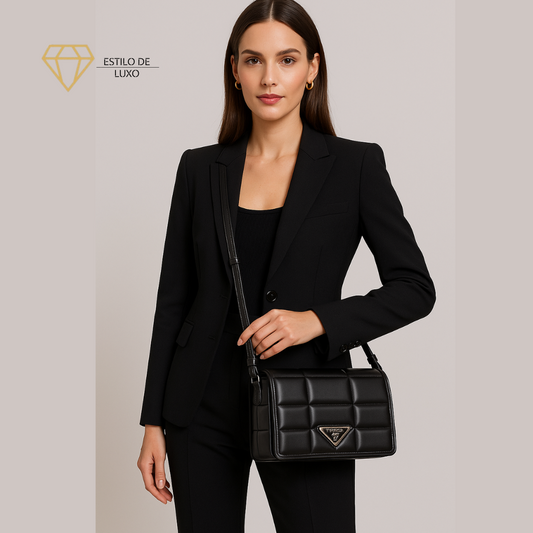 Bolsa Clara Monograma