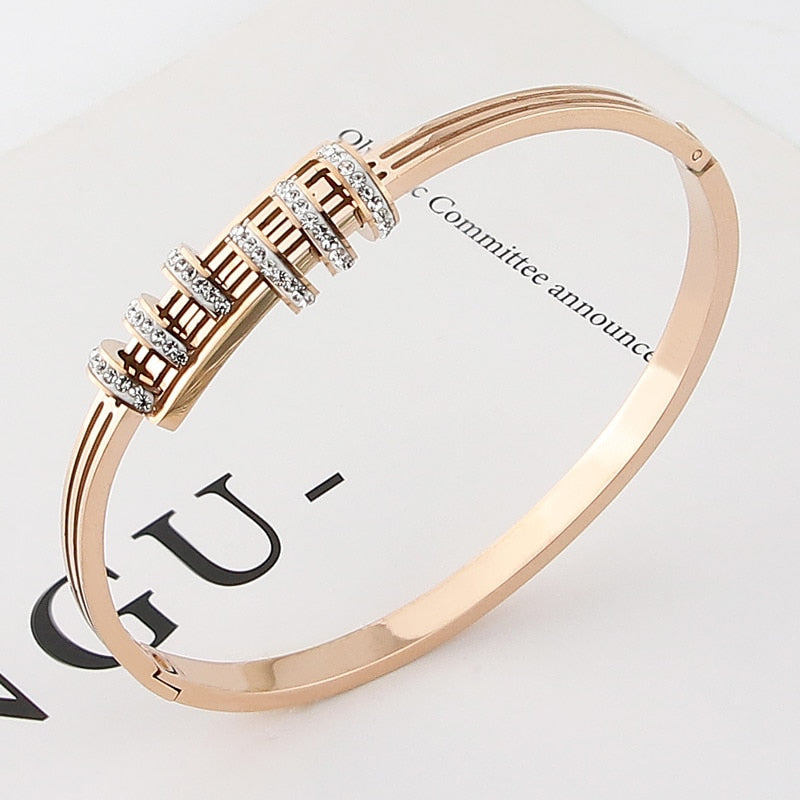 Bracelete Pulseira Feminina Folheado a Ouro 18k Talismã