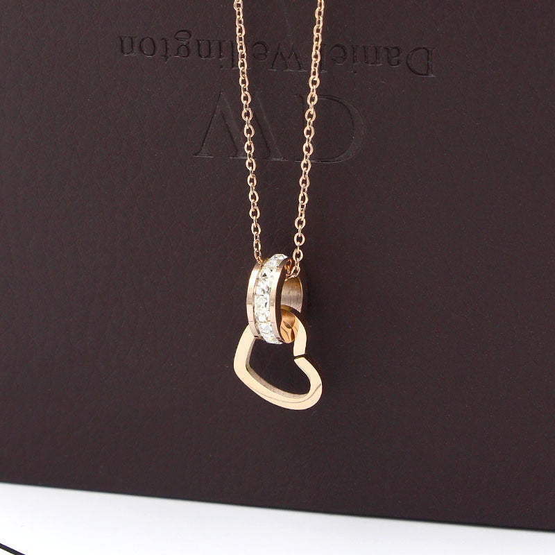 Colar Feminino Folheado a Ouro 18k Ello Infinito