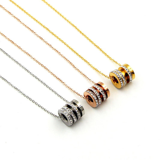 Colar Feminino Folheado a Ouro 18k Brendha
