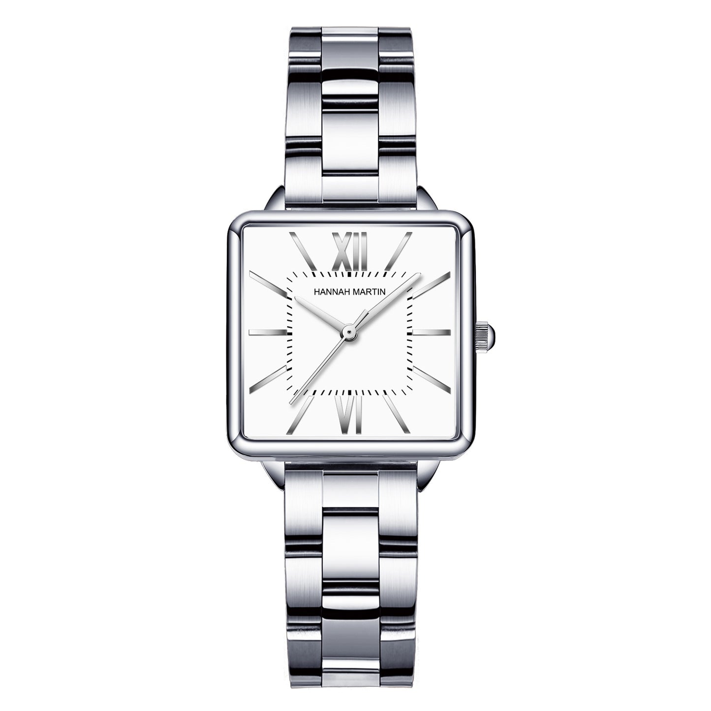 Relógio Feminino Pulseira de Metal Suely